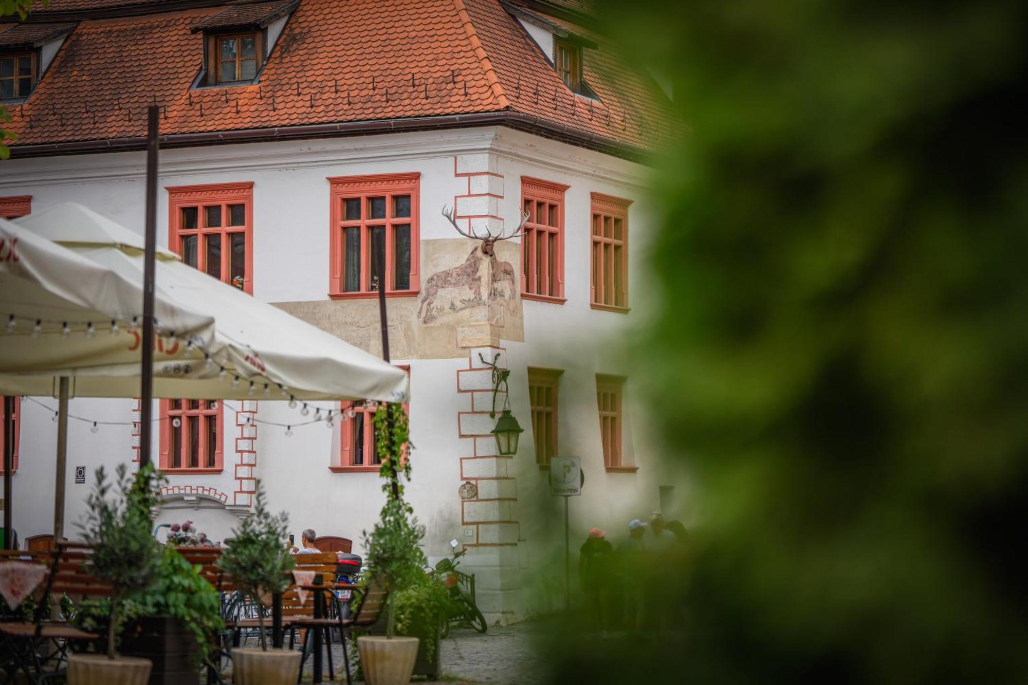 Hotel Casa Cu Cerb Sighişoara Exterior foto