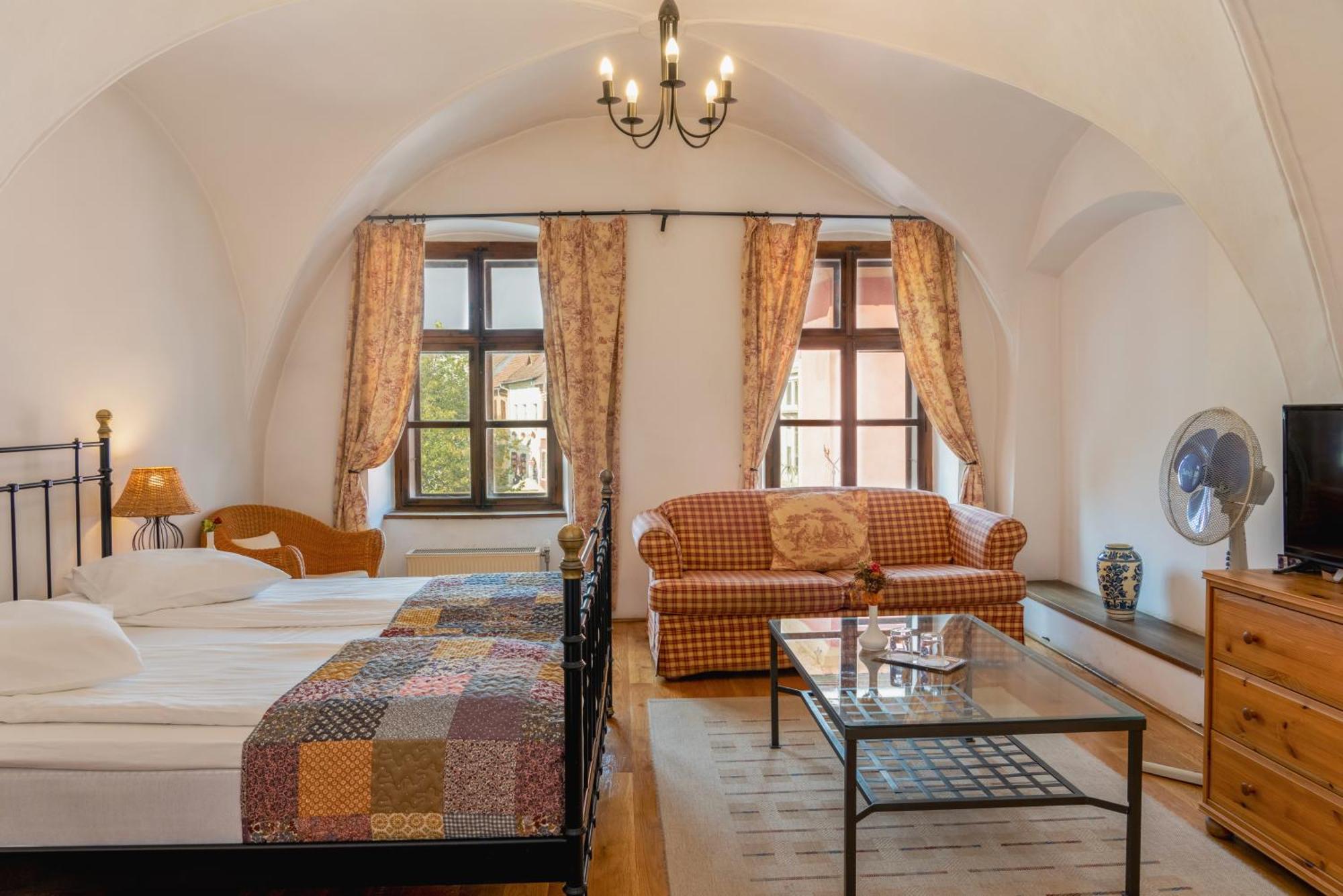 Hotel Casa Cu Cerb Sighişoara Exterior foto
